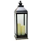 Candle Lantern - Plastic - 9