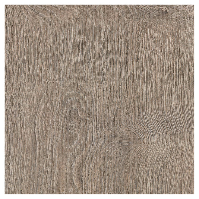 Plancher stratifié en HDF, 10 mm, gris foncé