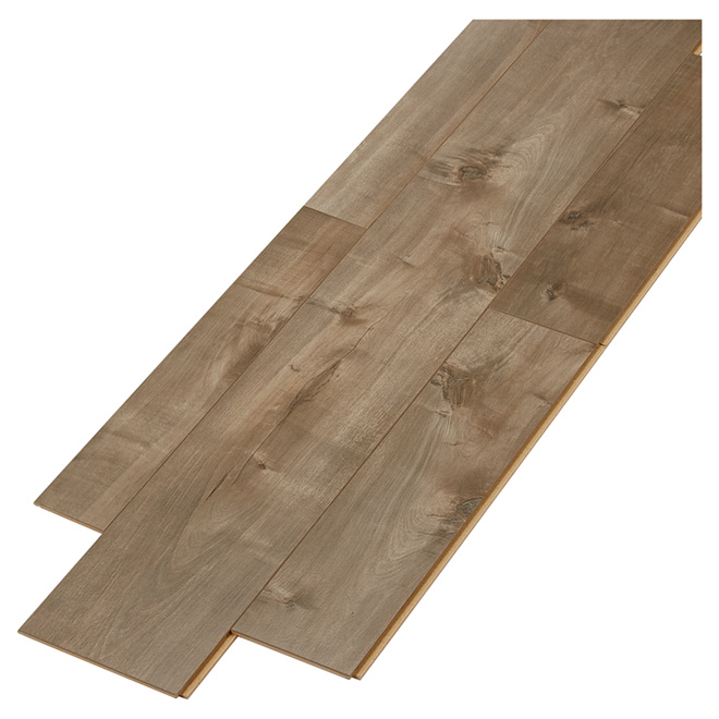 Laminate Flooring - HDF - 12 mm - Random - Shadow Grey