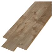 Plancher stratifié en HDF, 12 mm, aléatoire, gris ombre