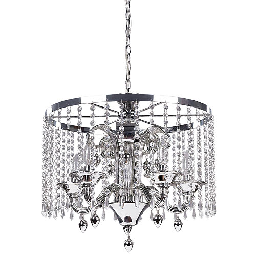 Lustre à 5 lumières « Diva »