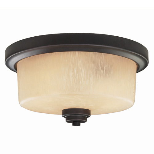 Plafonnier à 2 lumières