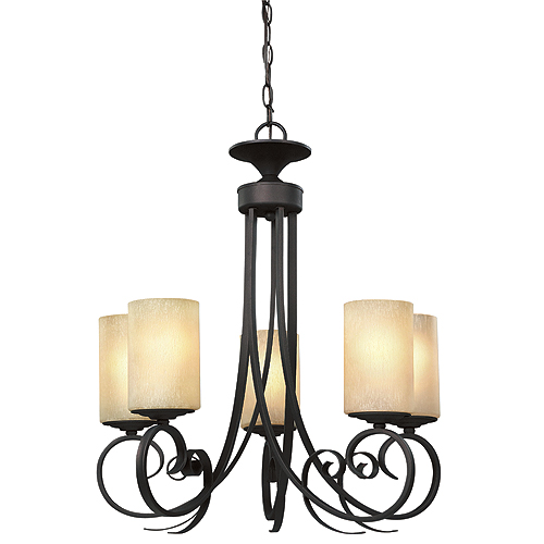 Lustre à 5 lumières « Nexus »