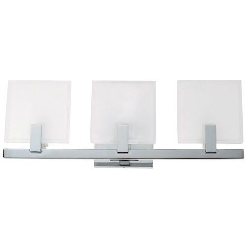 "Spring" 3-Light Bathroom Wall Fixture