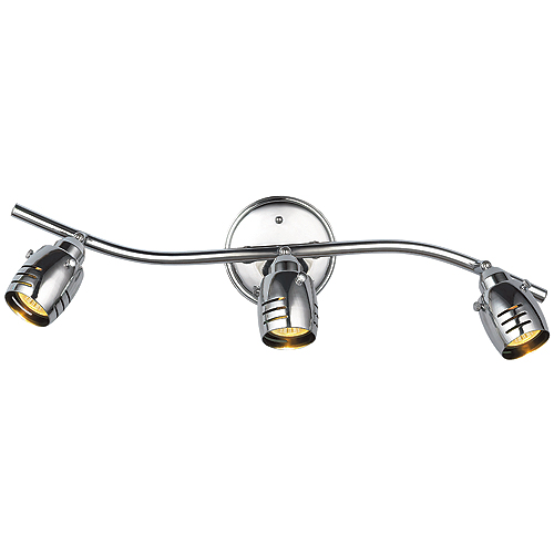 "August" 3-Light Track Fixture