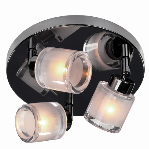 "Laidy" 3-light ceiling fixture