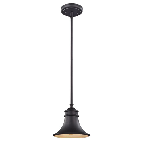 Lodge 1-light Pendant - Oiled Bronze