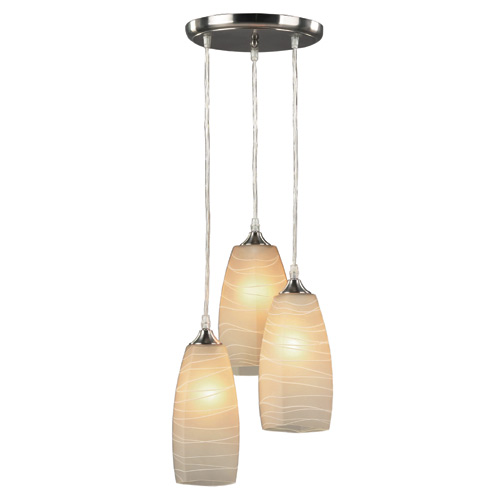 3-Light Pendant