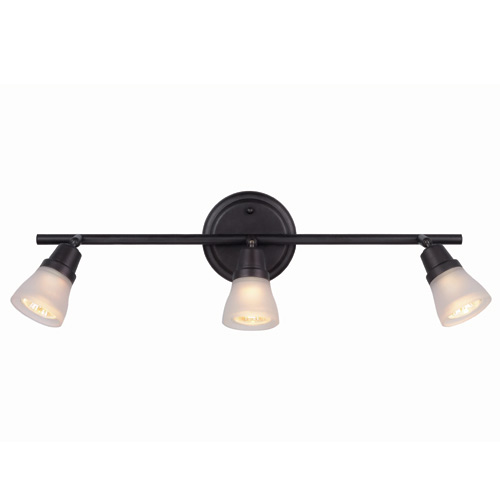 Fixture - "Hamilton" 3-Light Track Fixture