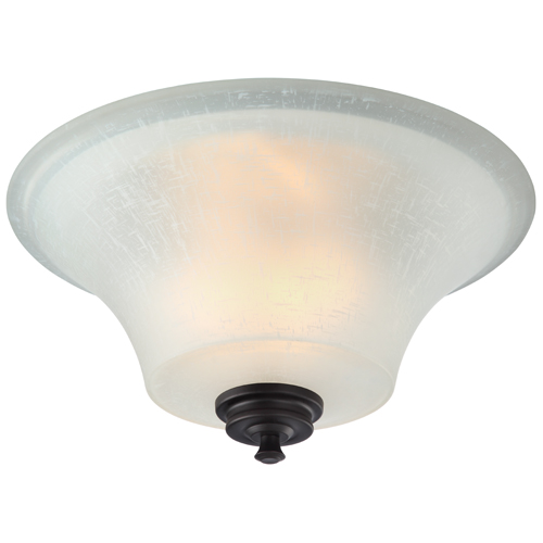 "Kenley" 2-light flushmount