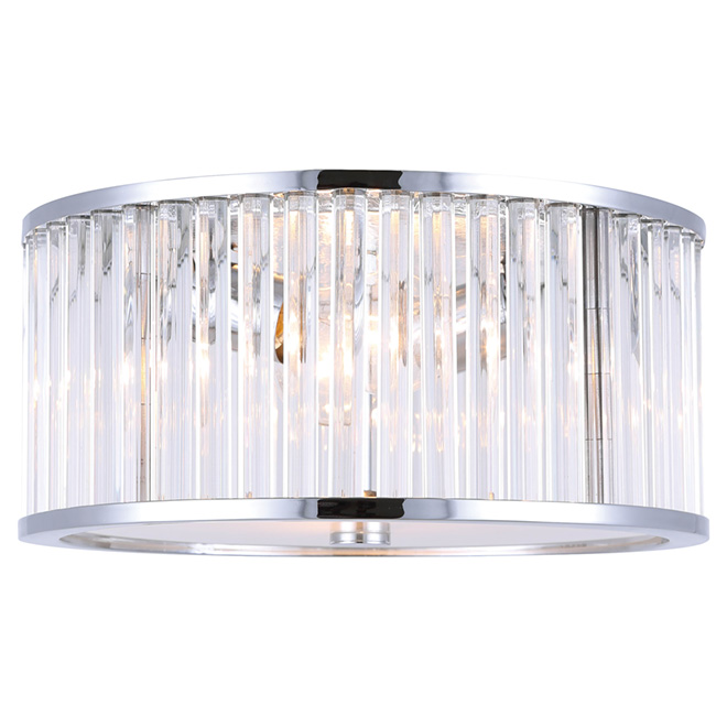 "Metz" Flushmount light