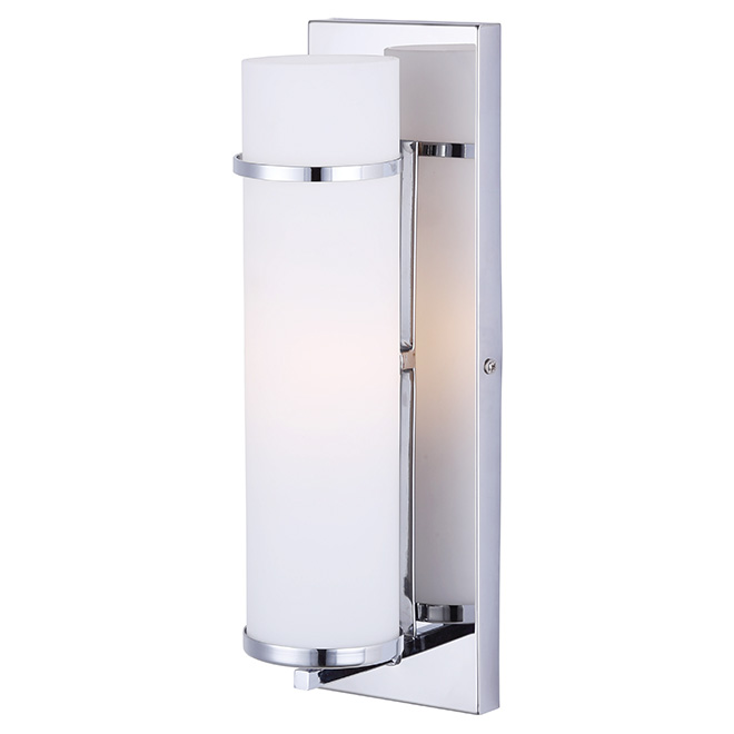 Berlin 1-light Wallsconce - Chrome