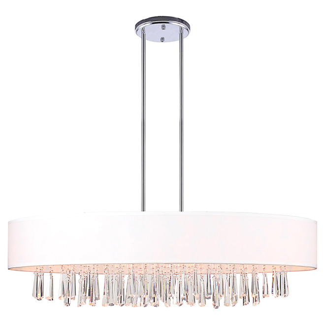 Luminaire suspendu à 4 lumières « Naples »