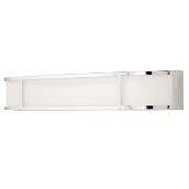 Luminaire DEL pour meuble-lavabo, Melina, 32 W, chrome