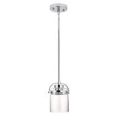 Suspension, Elize, 1 lumière, 100 W, chrome