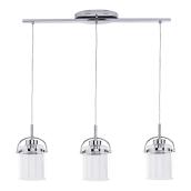 Suspension, Elize, 3 lumières, 100 W, chrome