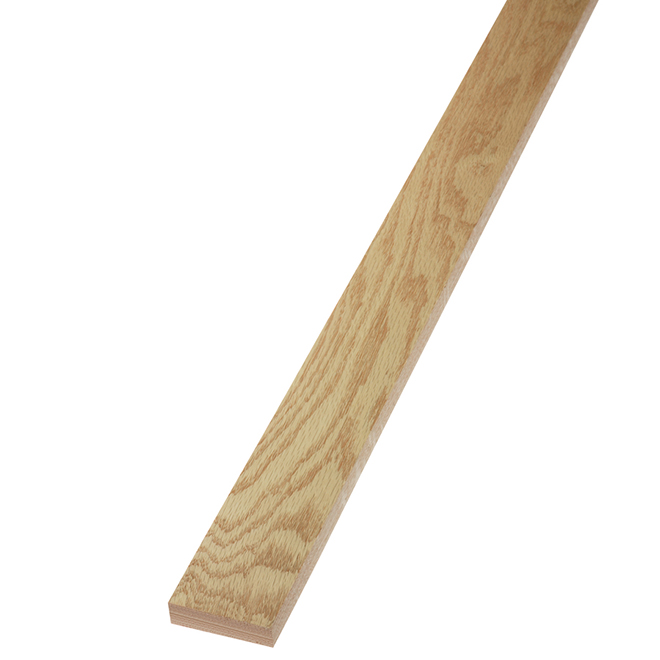 Oak 1 in x 3 in x 8 ft