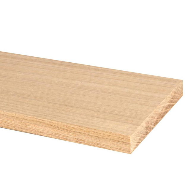 Oak 1 in x 6 in x 8 ft