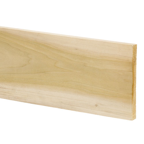 Poplar - D4S - 1/2" x 2" x 4'