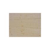 Grooved Spruce Siding