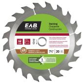 7-IN CIRCULAR SAW BLADE 20TH