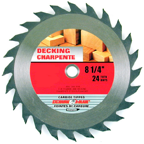 8 1/4-In Circular Saw Blade