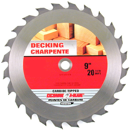 9-IN CIRCULAR SAW BLADE 24TH