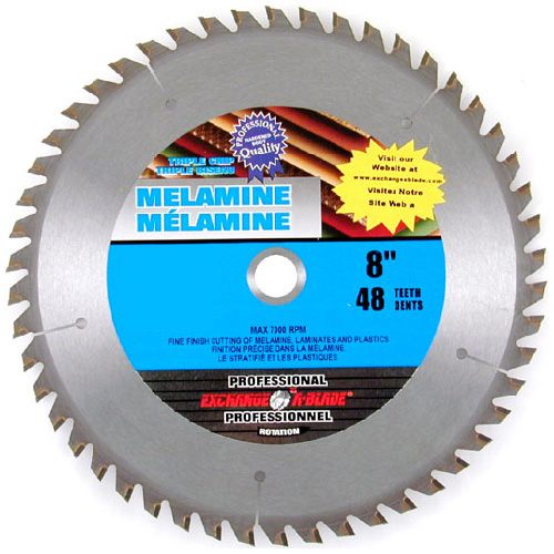 Circular Saw Blade - 50-tooth - 8" - Steel/Carbide