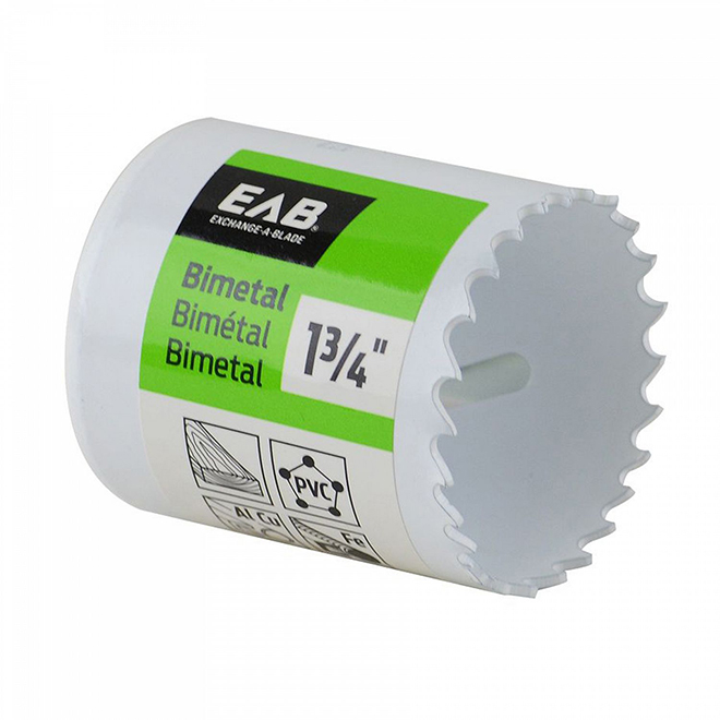 1 3/4-IN HOLE SAW