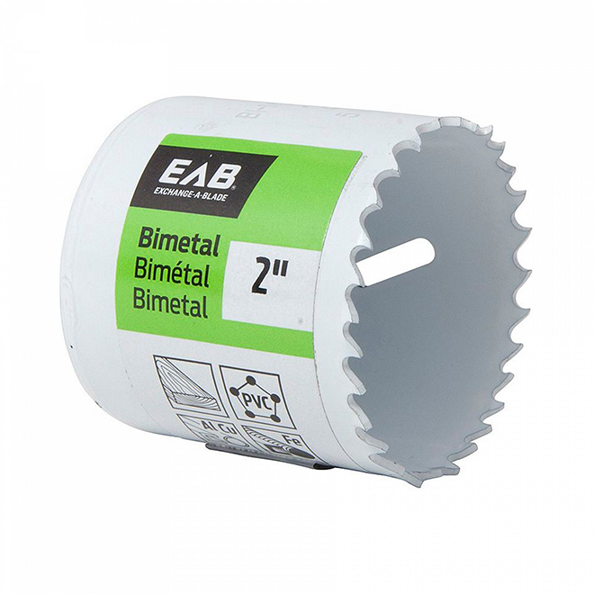 2-IN HOLE SAW
