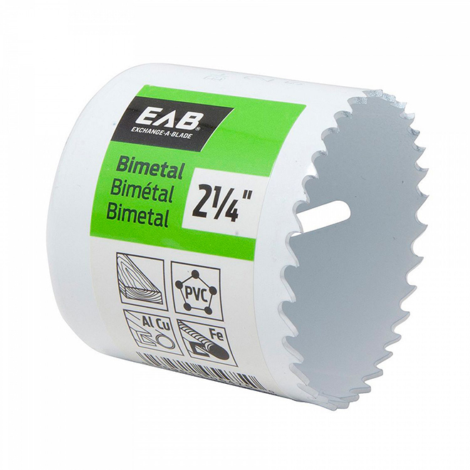 2 1/4-IN HOLE SAW