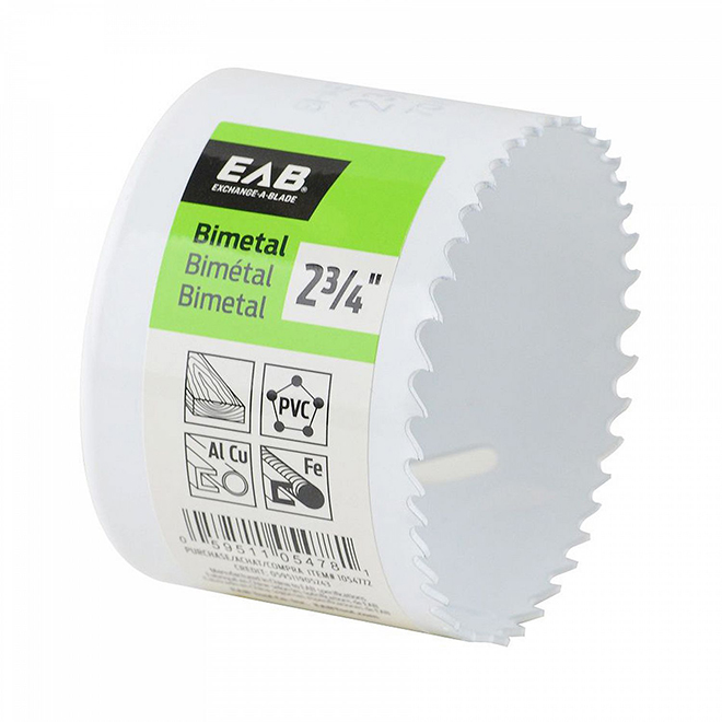 2 3/4-IN HOLE SAW