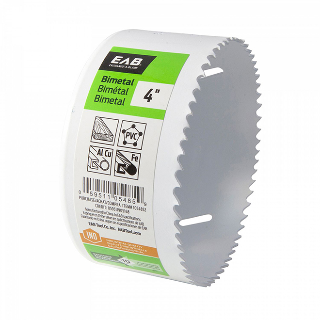 4-IN HOLE SAW
