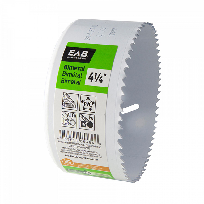 4 1/4-IN HOLE SAW
