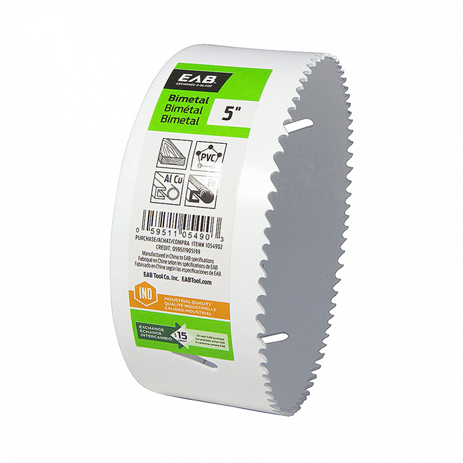 5-IN HOLE SAW