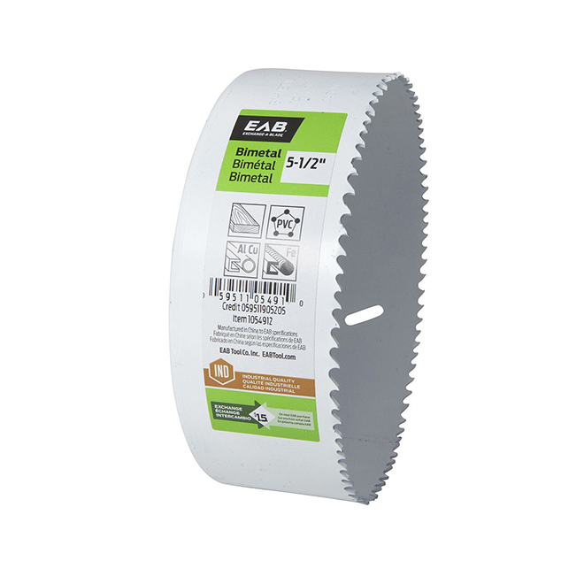 5 1/2-IN HOLE SAW