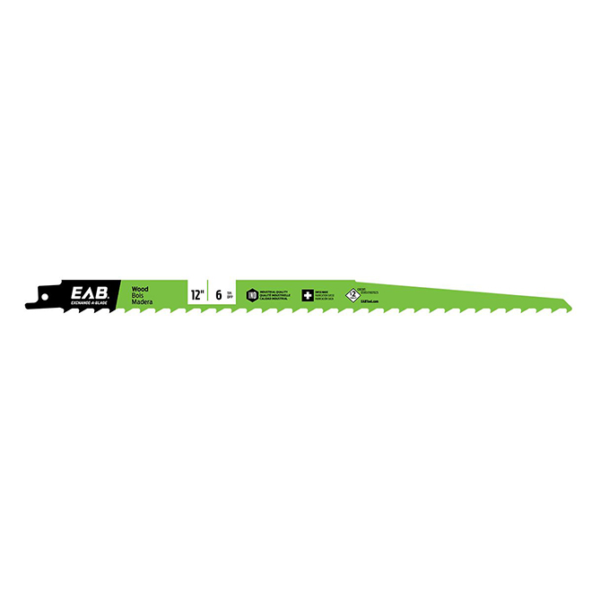12-IN RECIPROCATING SAW BLADE