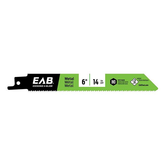6-IN RECIPROCATING SAW BLADE