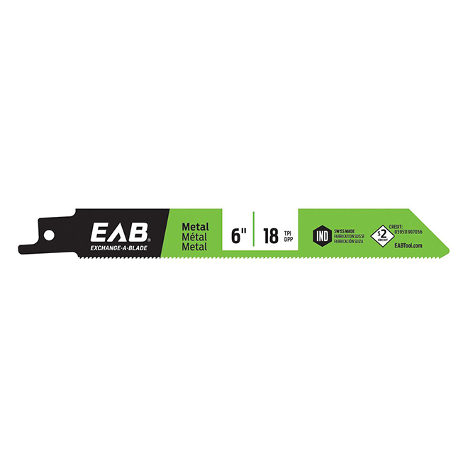 6-IN RECIPROCATING SAW BLADE