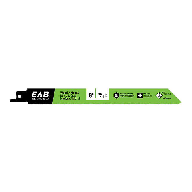 8-IN RECIPROCATING SAW BLADE