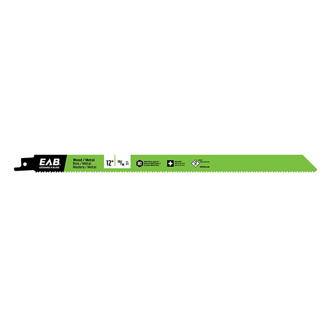 LAME DE SCIE ALTERNATIVE 12"