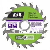 Circular Saw Blade - 20-tooth - 3 3/8