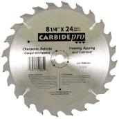 Circular Saw Blade - 24-tooth - 8 1/4