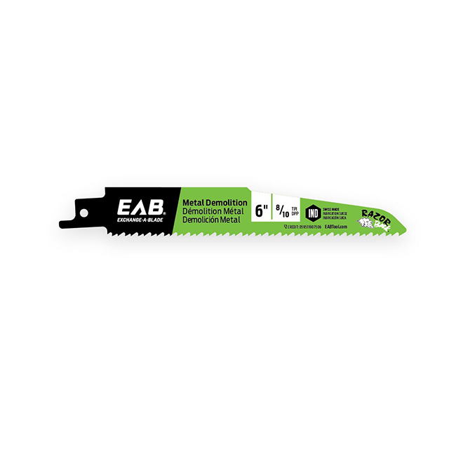 LAME DE SCIE ALTERNATIVE 6"