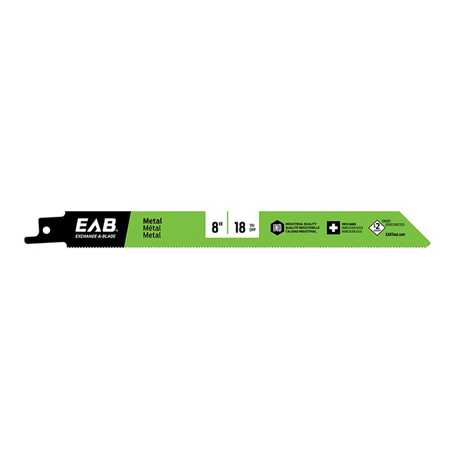 8-IN RECIPROCATING SAW BLADE