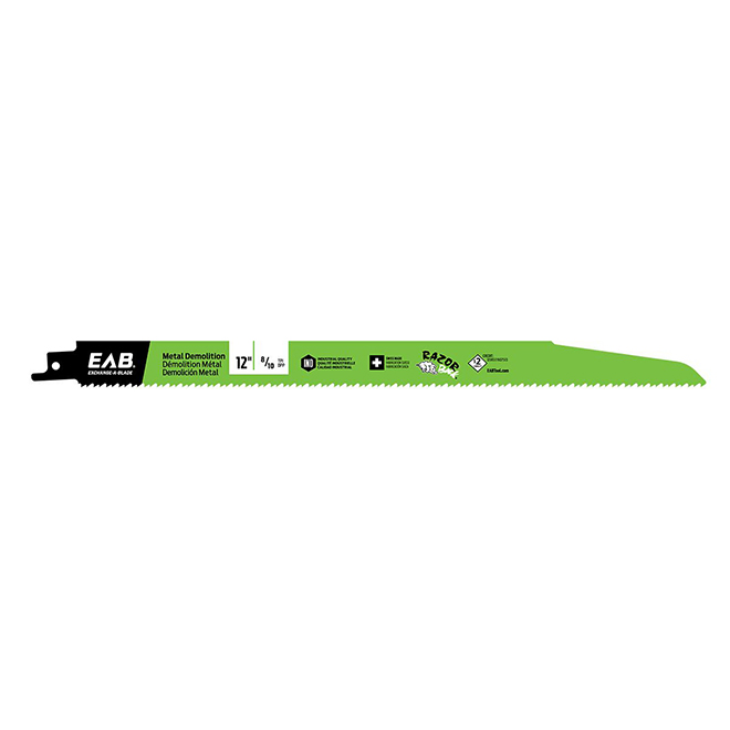 12-IN RECIPROCATING SAW BLADE