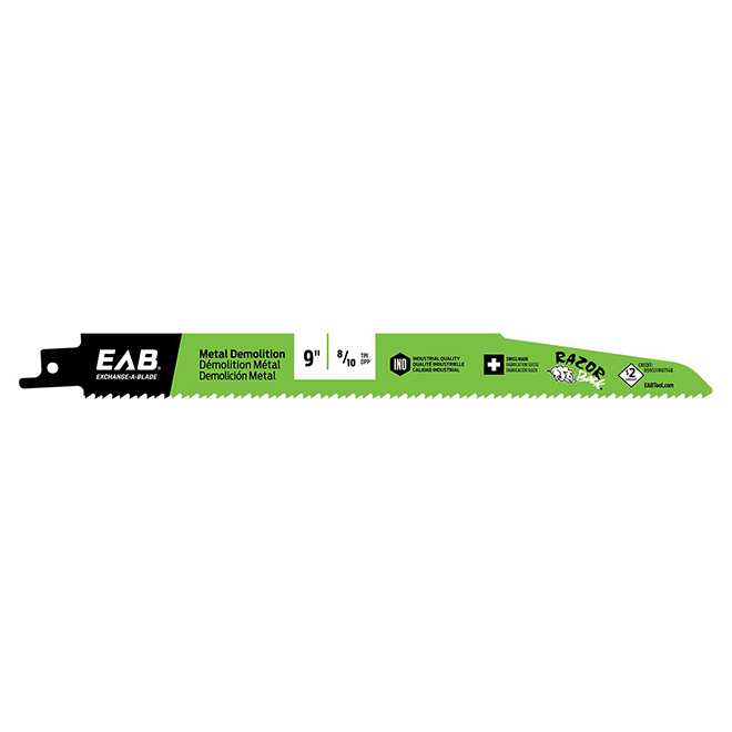 LAME DE SCIE ALTERNATIVE 9"