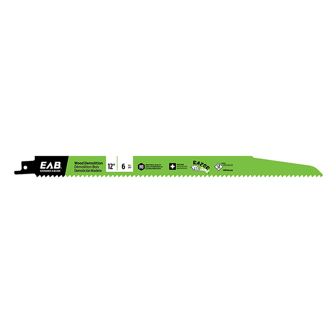 12-IN RECIPROCATING SAW BLADE