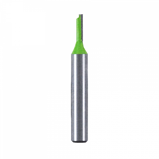 Straight Carbide Router Bit - 1/8" x 1/4"