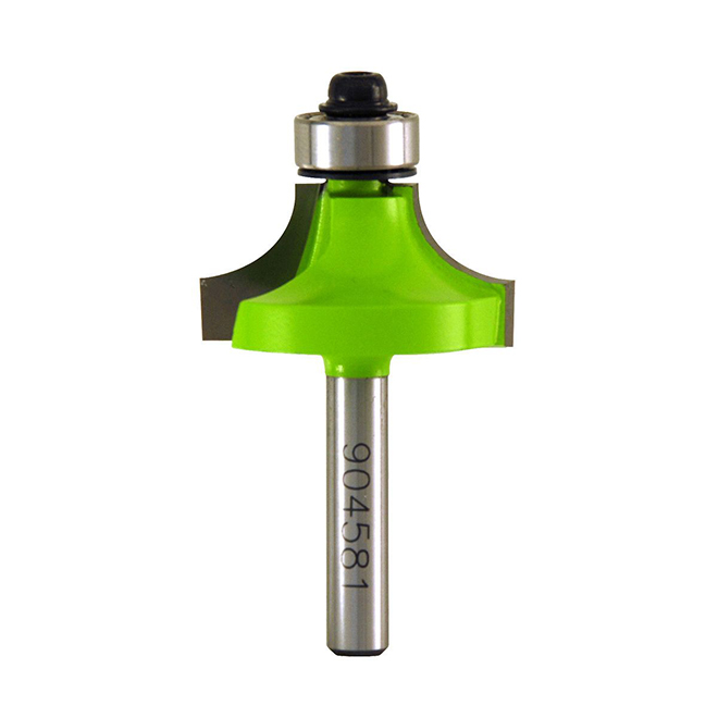 3/8-IN CORNER ROUND ROUTER BIT